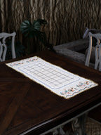 Altın Nakış – 1940’lardan Uyarlama Bürümcük Keten Örtü Seti