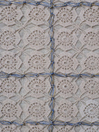 Altın Nakış – 1940’lardan Uyarlama Bürümcük Keten Örtü Seti