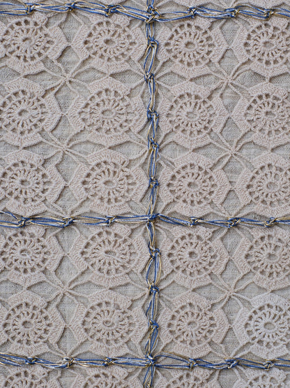 Altın Nakış – 1940’lardan Uyarlama Bürümcük Keten Örtü Seti