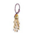Nature Form – Rice, Leather and Multi-Material Handmade Necklace