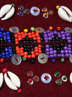 Beyza – Boncuk İşlemeli Duvar Nazarlığı