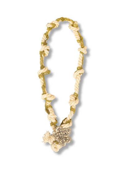 Hicran – Flower Knotted Elegance Necklace