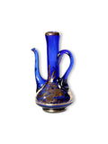 Vintage, Iranian, Handmade, Blown Glass Jug Decorative Object