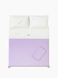 Lalin – Embroidered Cotton Linen Duvet Cover Set