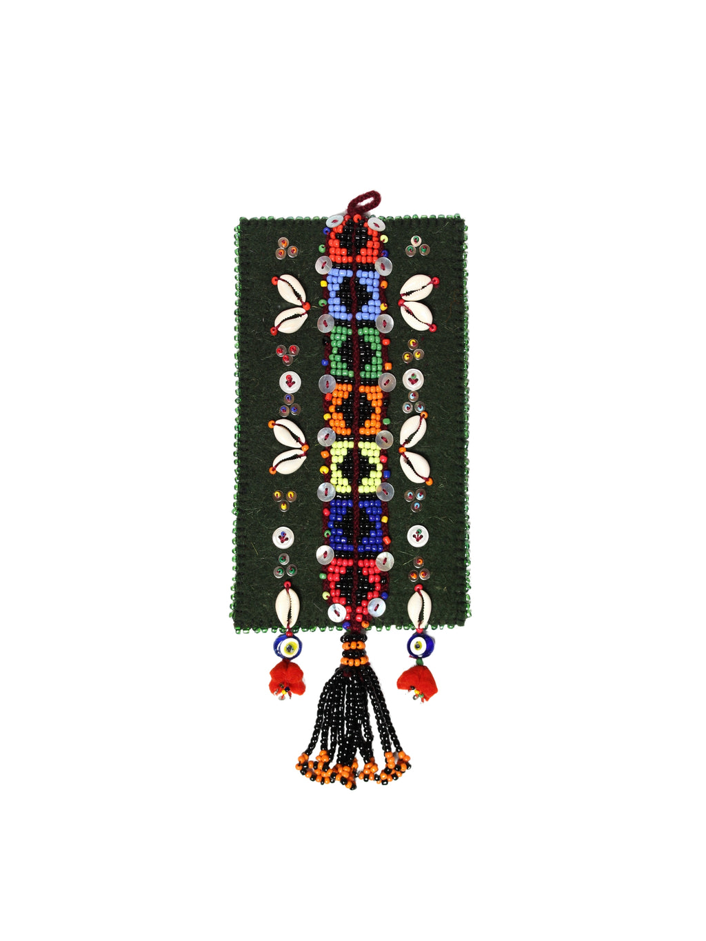 Beyza – Boncuk İşlemeli Duvar Nazarlığı